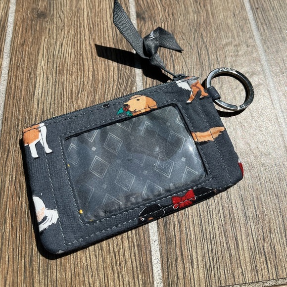 Vera Bradley Lanyard Zip Wallet - Picture 2 of 3